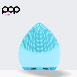 Pop Sonic Leaflet 🍂 Rechargeable Cleansing Tool -Ice Blue or Mint-Sealed - NWT